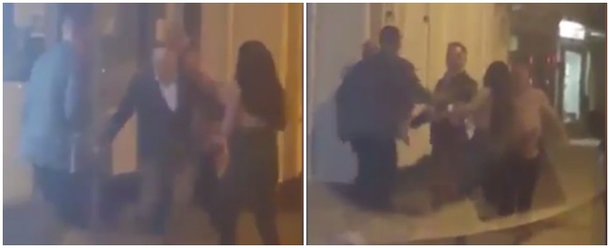 Copertina di Scoppia una rissa da bar, ecco come si comporta un vero gentleman