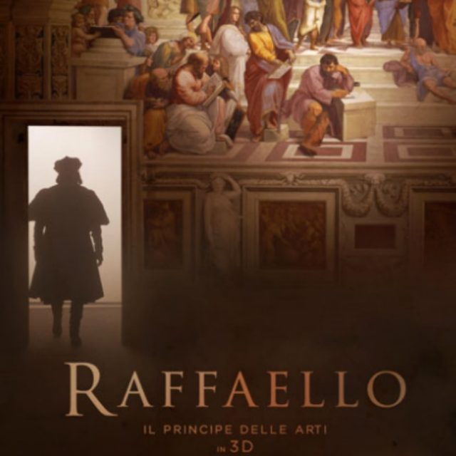 Raffaello Sanzio in 3D: Sky presenta “Il principe delle Arti”