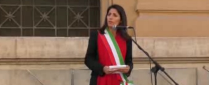Copertina di 25 aprile, Raggi: “Teniamo viva la memoria della nostra storia”