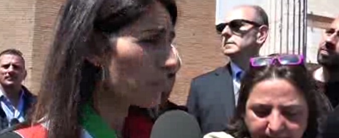 Copertina di 25 aprile, Raggi: “Noi presenti ad entrambe le manifestazioni”