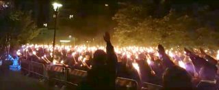 Milano, la fiaccolata dei duemila fascisti dopo le celebrazioni per Borsani, Pedenovi e Ramelli