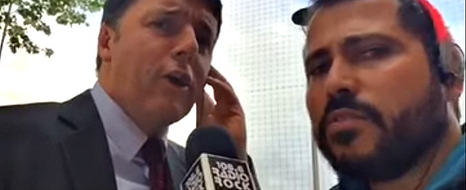 Copertina di Primarie Pd, Renzi canta “Ricominciamo” ai microfoni di Radio Rock: “È una canzone per il partito”