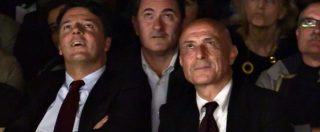 Copertina di Pd, Renzi palleggia e canta ma sulle alleanze nemmeno una domanda: “Vado da Vespa”