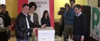 Copertina di Primarie Pd, la figlia di Renzi al padre che le offre di imbucare la scheda: “No, il voto è il tuo mica il mio”