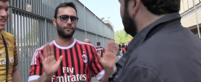 Copertina di Closing Milan, i sentimenti dei tifosi: “I cinesi? Speriamo nei soldi”. Il vox di Ricca