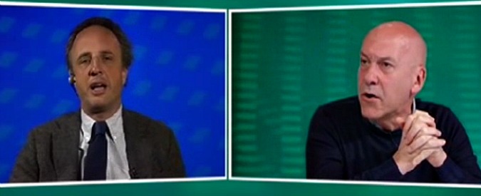 Copertina di Consip, Velardi vs Sansa: “Combutta magistratura-media scardina basi democrazia” e scoppia la bagarre