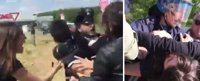 Copertina di Vercelli, tensione alla corsa dei buoi di Caresana: animalisti contro la manifestazione. Intervengono le forze dell’ordine