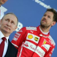 © Photo4 / LaPresse
30/04/2017 Sochi, Russia
Sport 
Grand Prix Formula One Russia 2017
In the pic:  Vladmir Putin (RUS) Russian President