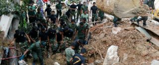 Copertina di Sri Lanka, montagna di spazzatura frana su baraccopoli: sedici morti tra cui quattro bambini