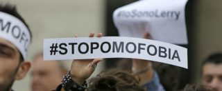 Copertina di Giornata internazionale contro omofobia, gli attivisti: “Politica non ha fatto niente. C’è rischio peggiori se governo Lega-M5s”