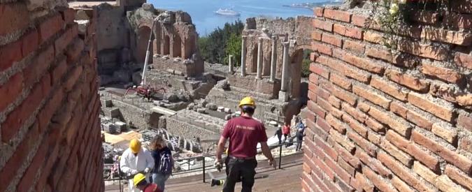 Copertina di G7, incubo flop a Taormina. Tra cantieri in ritardo e promesse tradite: “Alla città non rimarrà nulla”