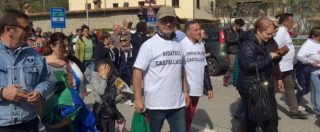 Copertina di Terremotati in piazza a Montecitorio: “Risposte dal governo o fermiamo il Paese”. Salaria bloccata ad Arquata e Amatrice