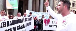 Roma, terremotati: “Chiesto un incontro con istituzioni. Senza risposte blocchiamo l’Italia”