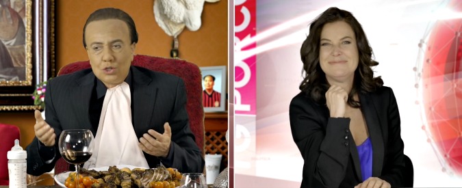 Copertina di Scoop del Tg Porco: l’agnellino di Berlusconi chiede l’eutanasia. Il racconto del Cavaliere