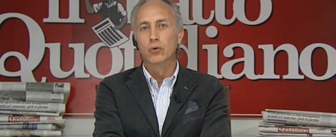 Copertina di Terrorismo, Travaglio: “Non abbiamo mai assistito ad attentati compiuti da insospettabili”