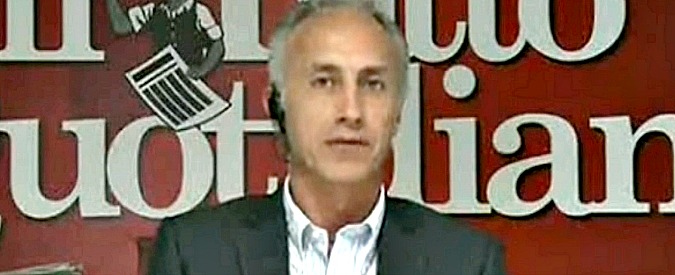 Copertina di Consip, Travaglio: “Querela di Renzi? Ho la coscienza pulita, prima cause da Berlusconi e Previti, ora dalla sua famiglia”