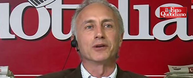 Copertina di Travaglio: “Renzi smentisce frase su Panorama? L’esperienza ci insegna che non bisogna mai credergli”