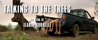 Copertina di Talking to the trees, film denuncia contro le brutalità della pedofilia in Cambogia
