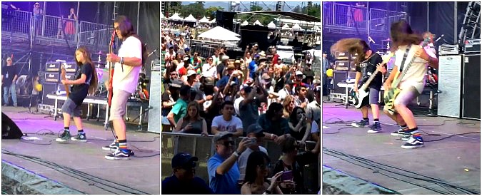 Copertina di A 12 anni in tour con i Korn: il figlio del bassista dei Metallica è già un fenomeno