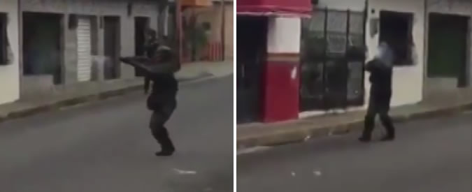 Copertina di Ecco cosa succede se filmi i paramilitari. Le immagini choc dal Venezuela