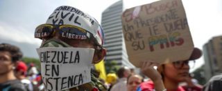 Copertina di Venezuela, morti altri due manifestanti e un sergente durante le proteste contro il governo di Maduro