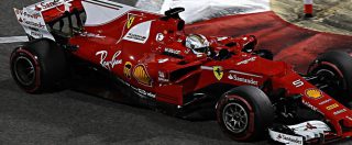Copertina di Formula 1, Vettel vince in Bahrain davanti a Hamilton. Per il titolo è già gara a due