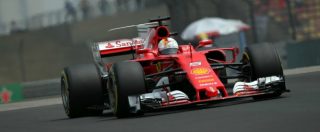 Copertina di Formula 1, gran premio di Shanghai: primo Hamilton, poi Vettel. Verstappen parte 16° e arriva terzo