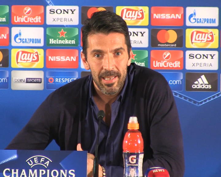 Copertina di Monaco-Juventus, Buffon: “La Champions mi rende giovane”
