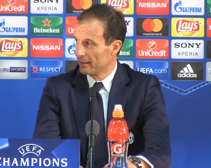 Copertina di Champions League, Allegri: “Cardiff? Siamo ancora a Montecarlo. Abbiamo fatto passo in avanti, ma non definitivo”