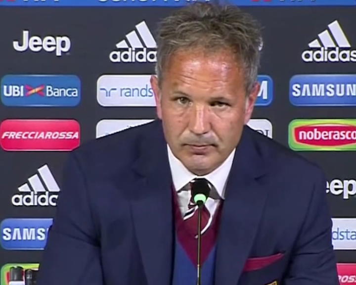 Copertina di Juventus-Torino, Mihajlovic sui cori razzisti: “Zingaro? Me lo dicano in faccia se hanno le palle”. E dà l’indirizzo di casa