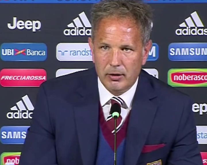 Copertina di Juventus-Torino, Mihajlovic: “Espulsione Acquah? Mi dispiace per la mia reazione, ma non potevo dare un bacio all’arbitro”