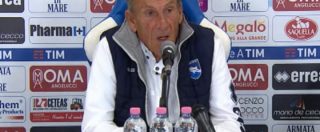 Copertina di Calcio, giornalista vs Zeman: “Con il Pescara stessi errori del vecchio allenatore”. Lui: “Lei è proprio fuori”