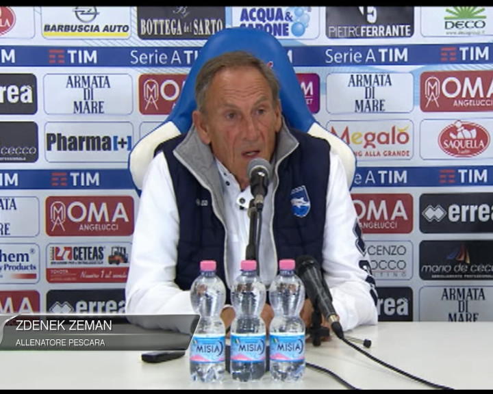 Copertina di Calcio, giornalista vs Zeman: “Con il Pescara stessi errori del vecchio allenatore”. Lui: “Lei è proprio fuori”