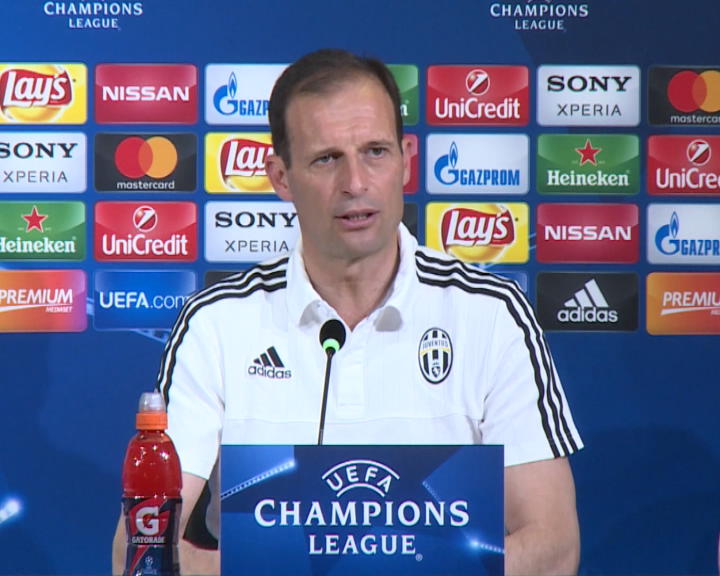 Copertina di Juventus-Monaco, Allegri: “Scordiamoci la gara di andata. Dobbiamo vincere”