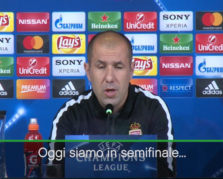 Copertina di Juventus-Monaco, Jardim: “Siamo qui per continuare a sognare”