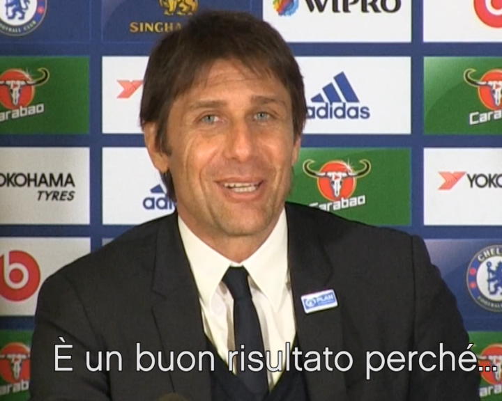 Copertina di Premier League, Conte: “Non voglio ripetere una brutta stagione”. Parola d’ordine: “Lavoro”
