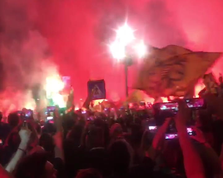 Copertina di Verona, esplode la festa. Gli scaligeri tornano nella massima serie dopo un anno di purgatorio