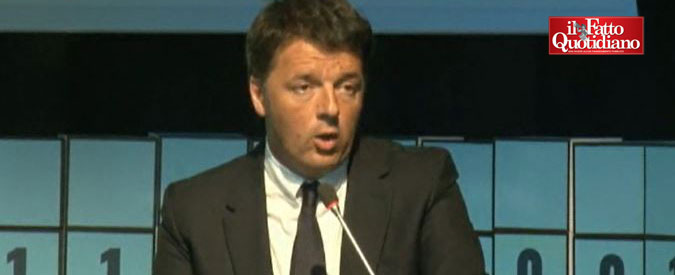 Copertina di M5S, Renzi contro Grillo: “Ha doppia morale. Pregiudicato che si riempie la bocca con la parola ‘onestà'”