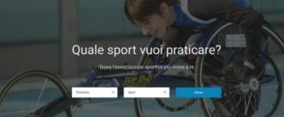 Copertina di Disabili, dal calcio all’atletica: nasce il sito per chi vuole fare sport vicino a casa. Online anche una lista di volontari