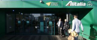 Copertina di Alitalia, sciopero fino alle 18: 192 aerei a terra, già riprotetto l’80% dei passeggeri