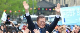 Copertina di Corea del Sud, eletto presidente Moon Jae-in. Favorevole a dialogo con Pyongyang e meno dipendenza dagli Usa