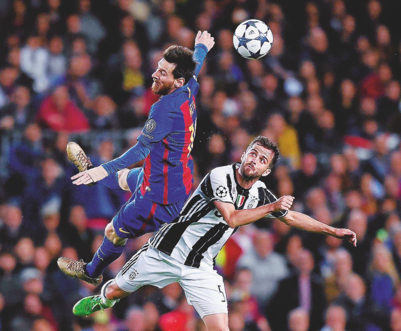 Copertina di Mediaset, truffa Juventus-Barcellona vista “in esclusiva”