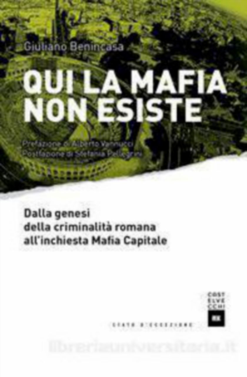 Copertina di Le origini di Mafia Capitale fino all’omicidio Mattarella