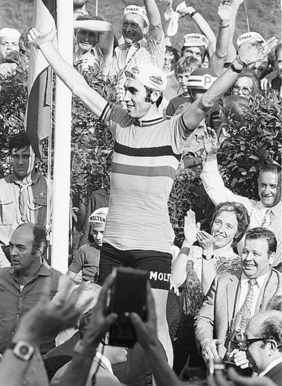 Copertina di 1968, Merckx il Cannibale rivoluziona il ciclismo