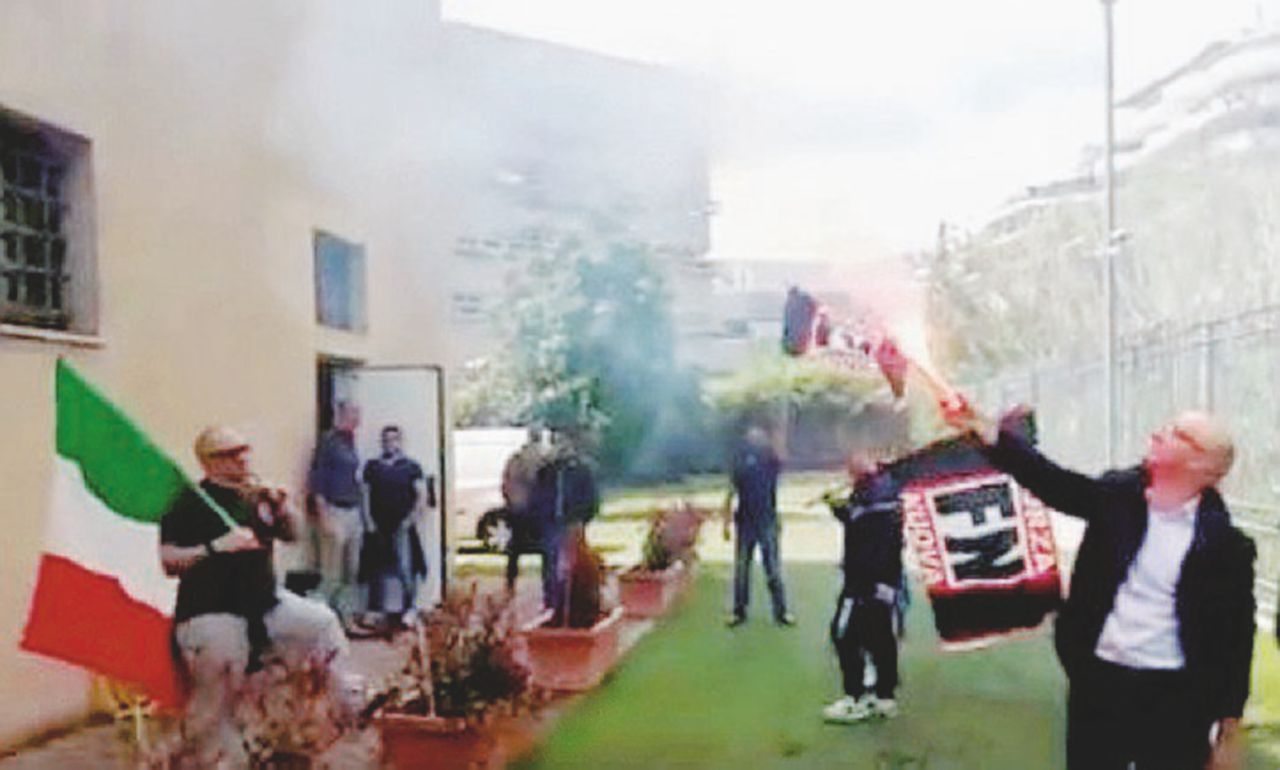 Copertina di Assalto neofascista all’agenzia Onu: “Collusi”. Ma sbagliano indirizzo