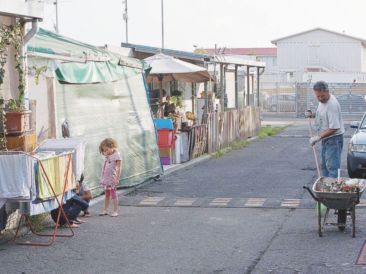 Copertina di Casilino, il triangolo dell’integrazione mancata