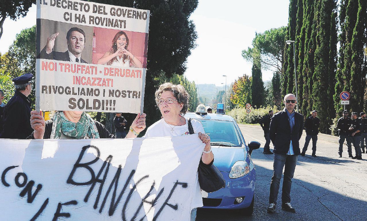 Copertina di “Papà Boschi mi porti da Renzi, non dalla figlia”