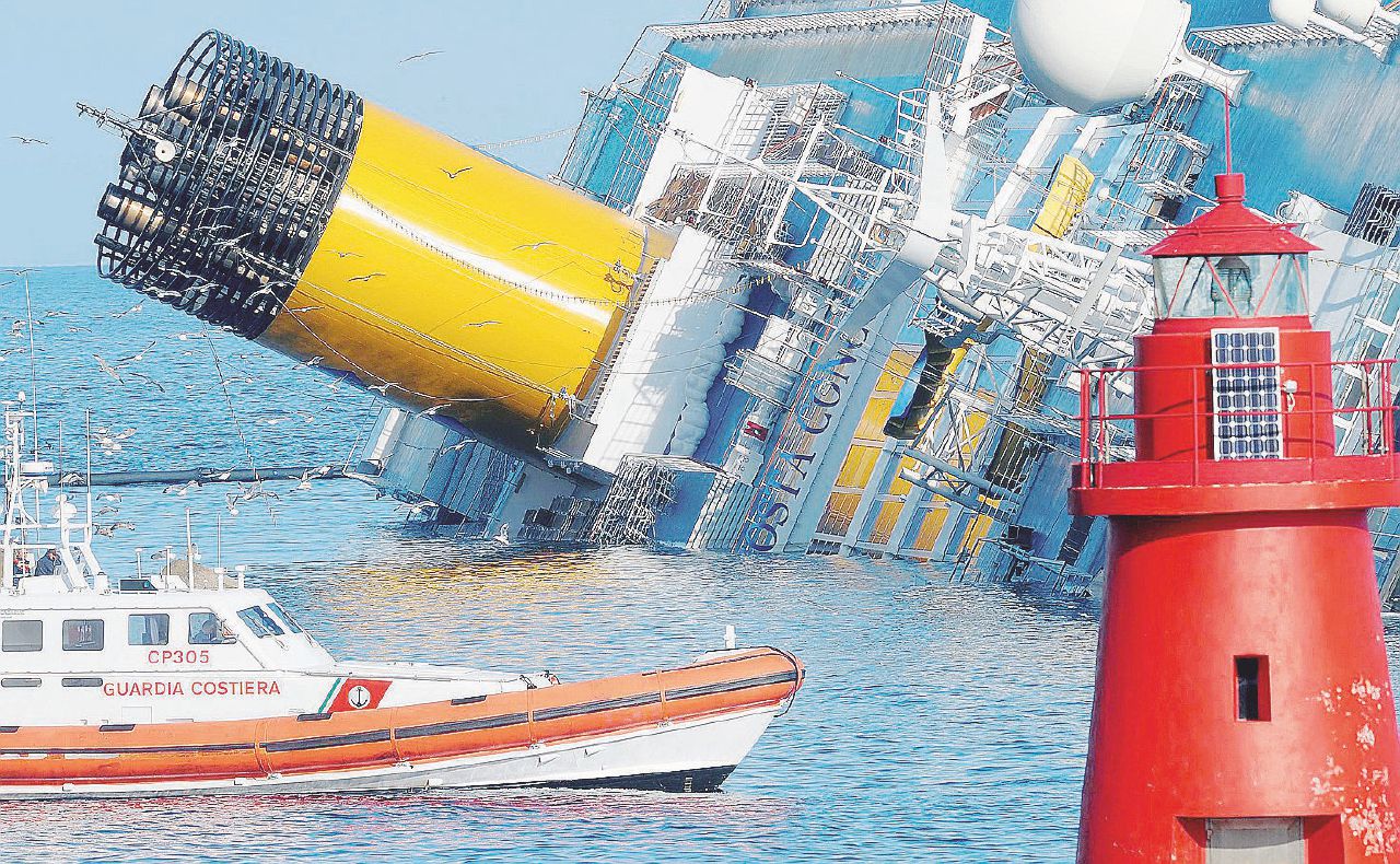 Copertina di Adesso Schettino non potrà più salire a bordo per 16 anni