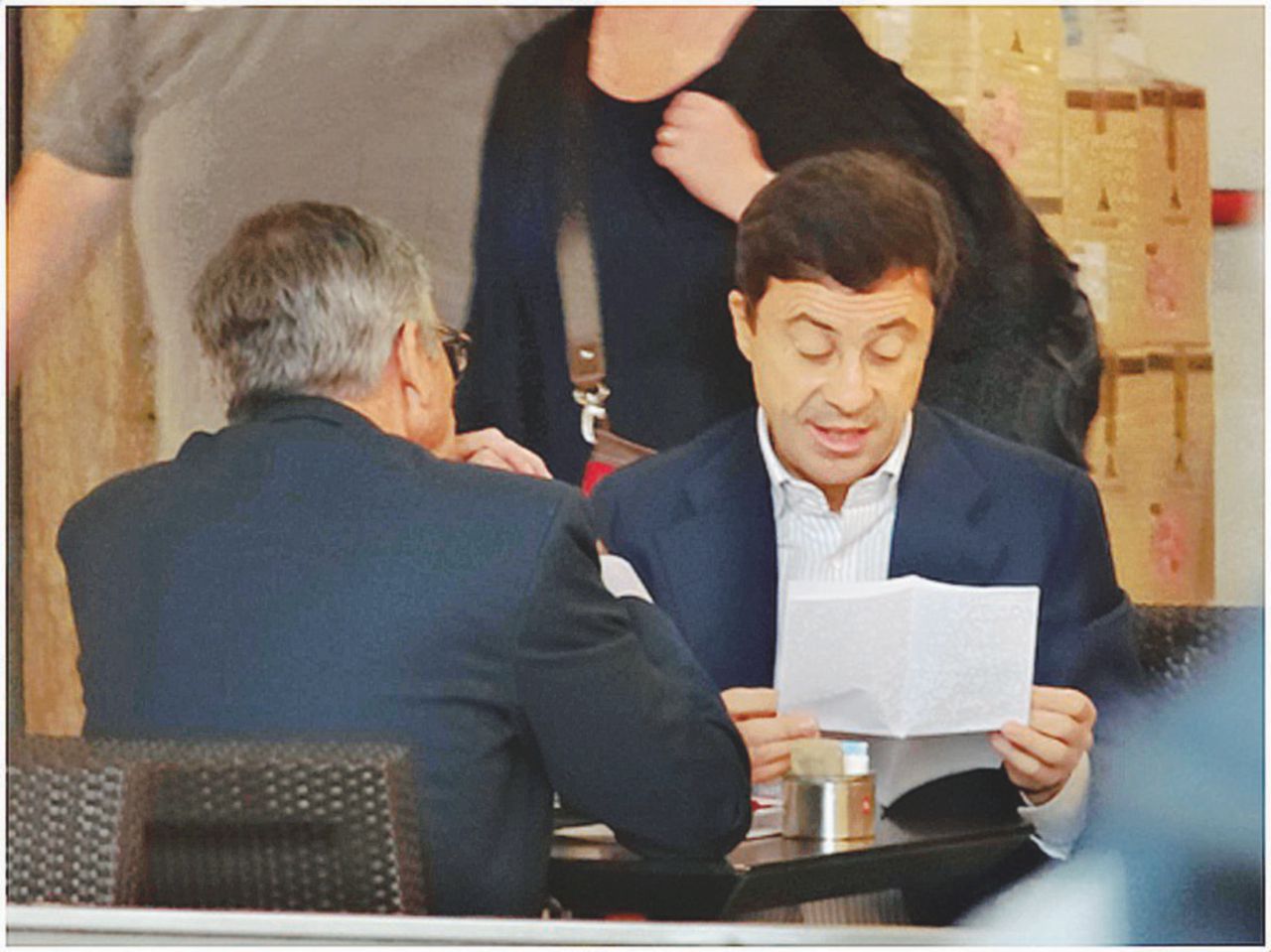 Copertina di Dall’ex capo della Cia allo 007 italiano, ecco la rete di Bocchino