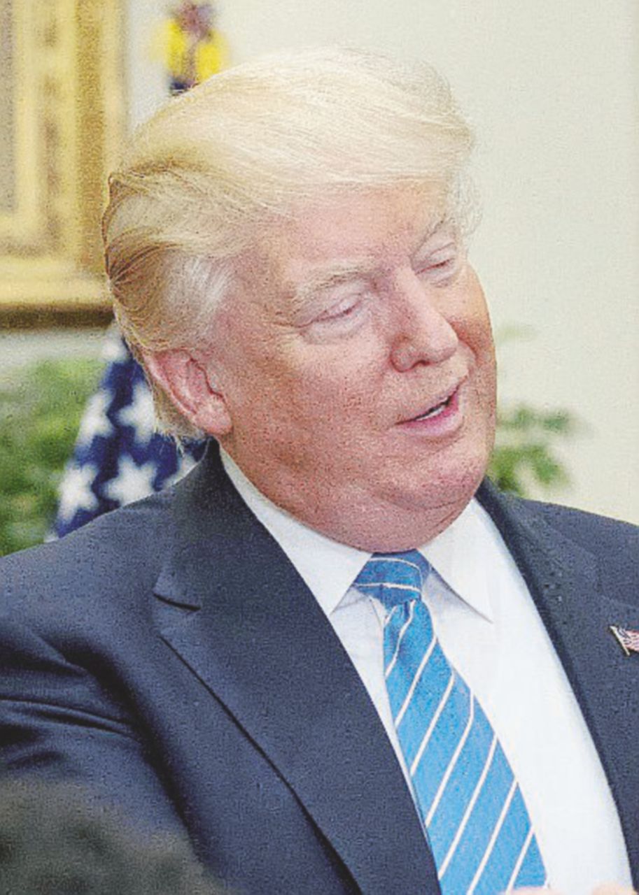 I veterani traditi dal comandante Trump